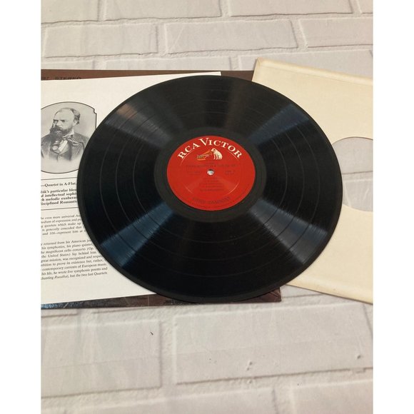 Classical Vinyl The Guarneri Quartet Performing Dvorak and Smetana String Quarte - Picture 3 of 9